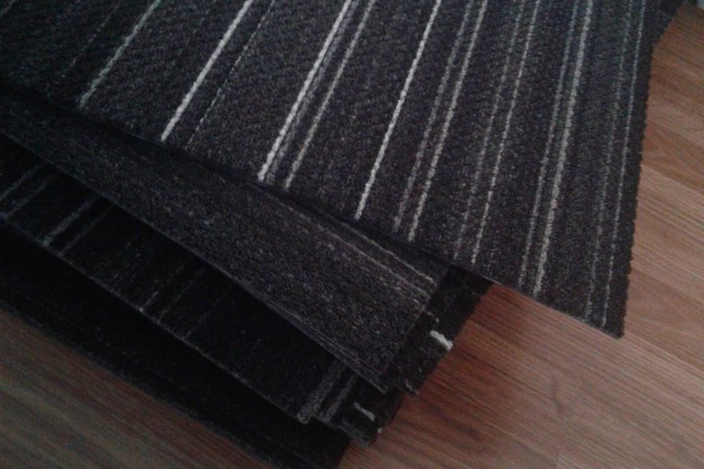 Les carreaux de tapis