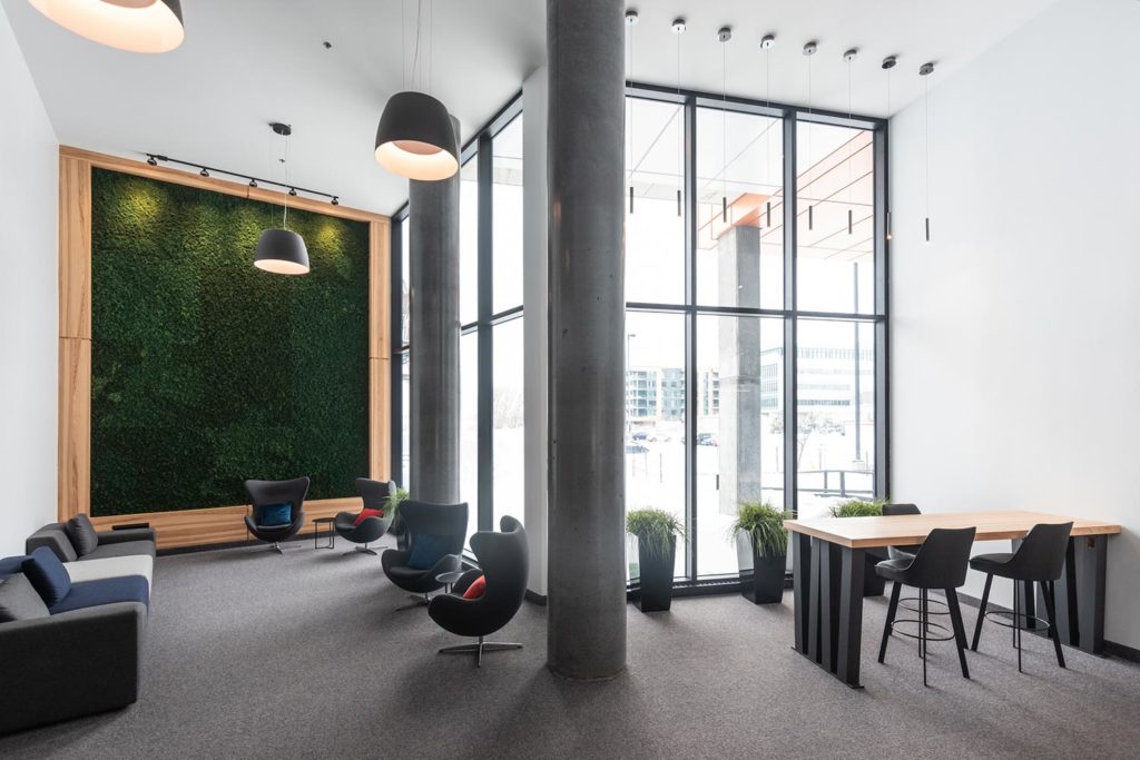 Comment intégrer des plantes dans un espace commercial?