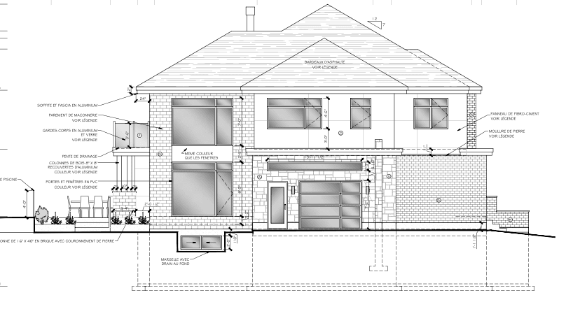 Élaborez le plan de la maison de vos rêves