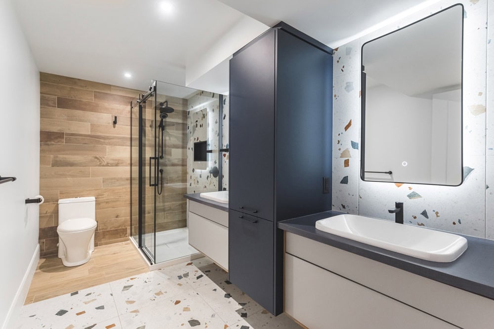 aménagement de salle de bain Refaire un aménagement de salle de bain