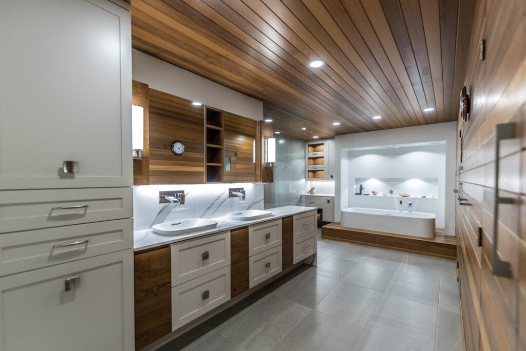 aménagement de salle de bain Refaire un aménagement de salle de bain