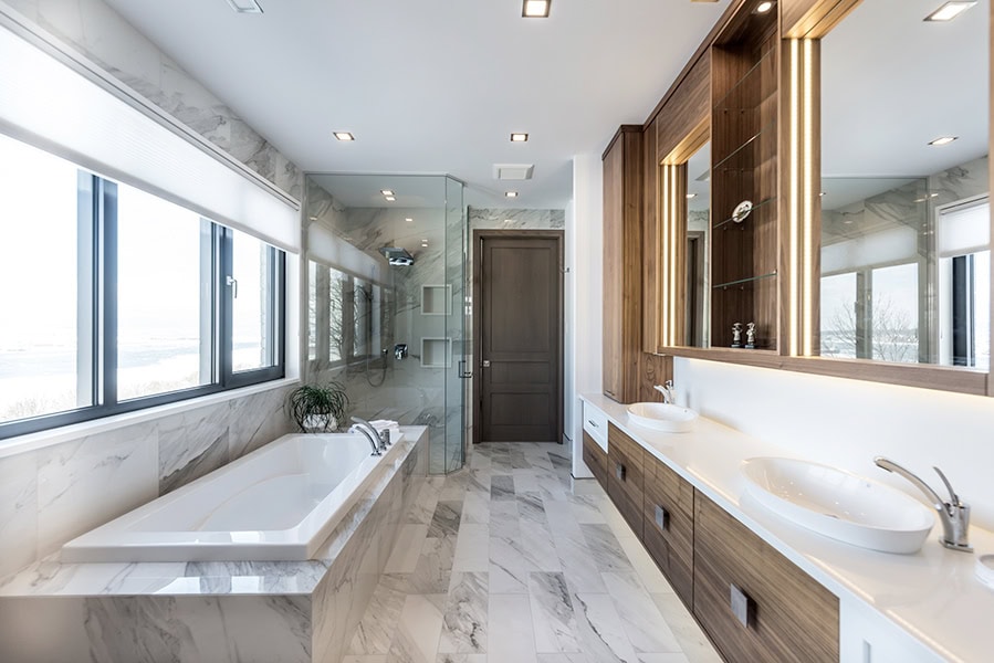 carrelage salle de bain moderne 3 idées de carrelage de salle de bain moderne