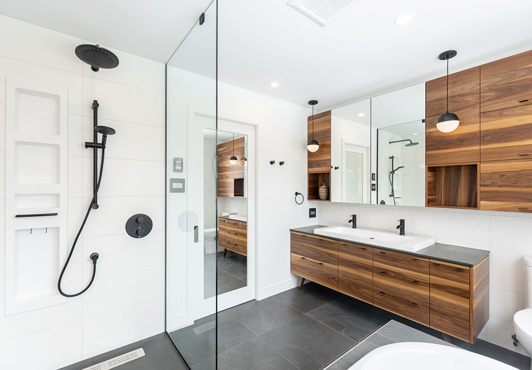 construction salle de bain Commencer la construction d’une nouvelle salle de bain