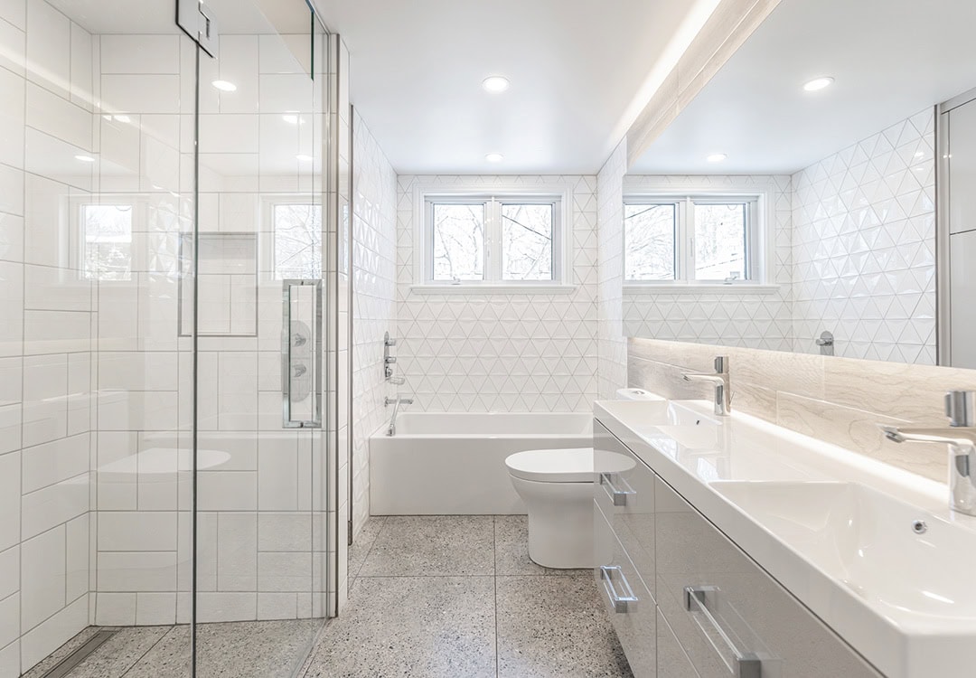 construction salle de bain Commencer la construction d’une nouvelle salle de bain