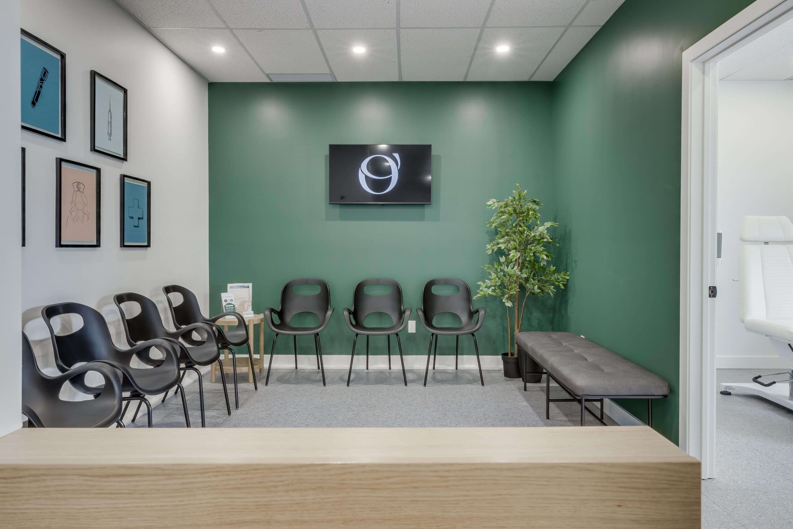 décoration cabinet médical Cliniques médicales