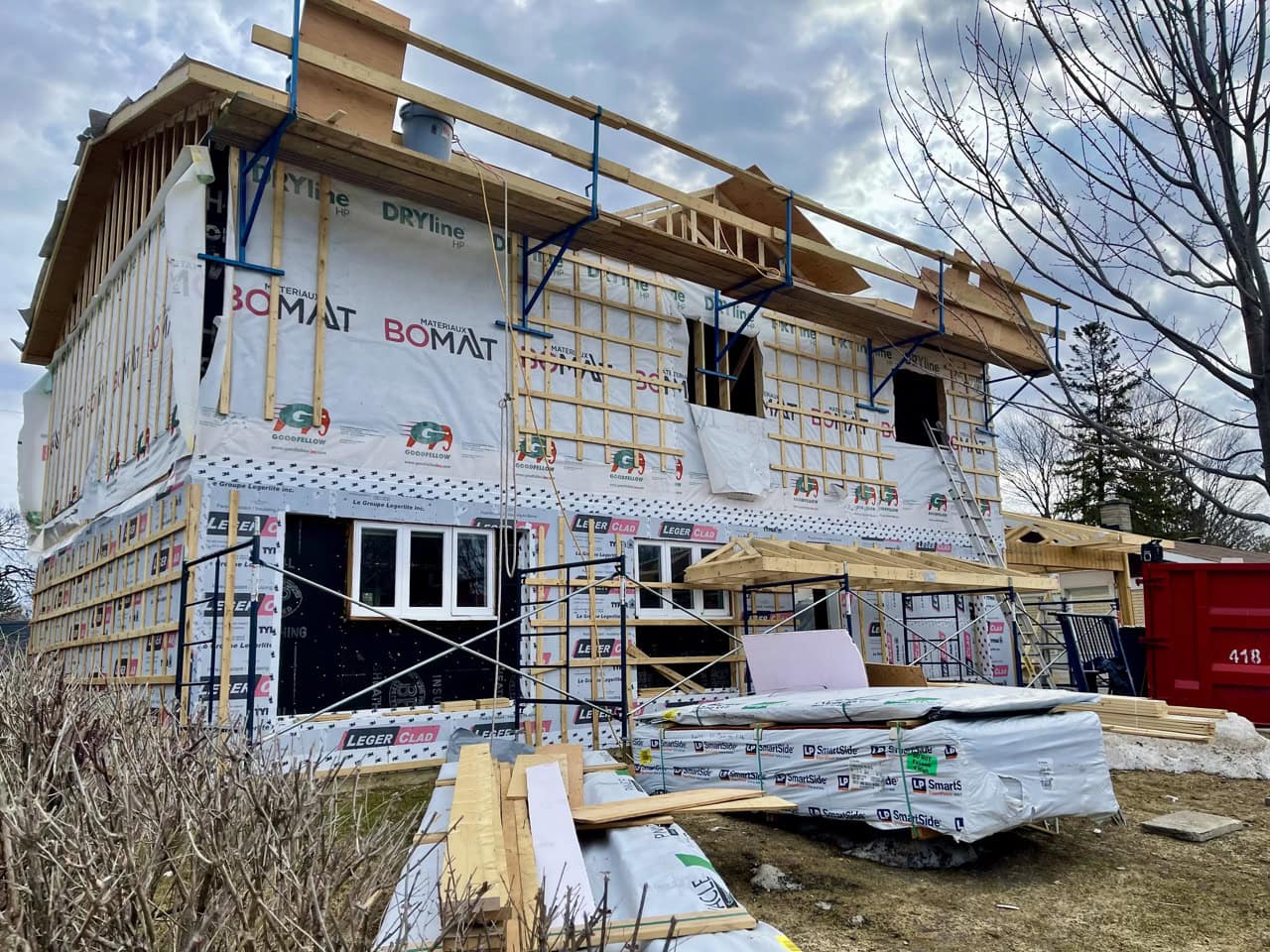 ajout étage maison Ajout d’étage