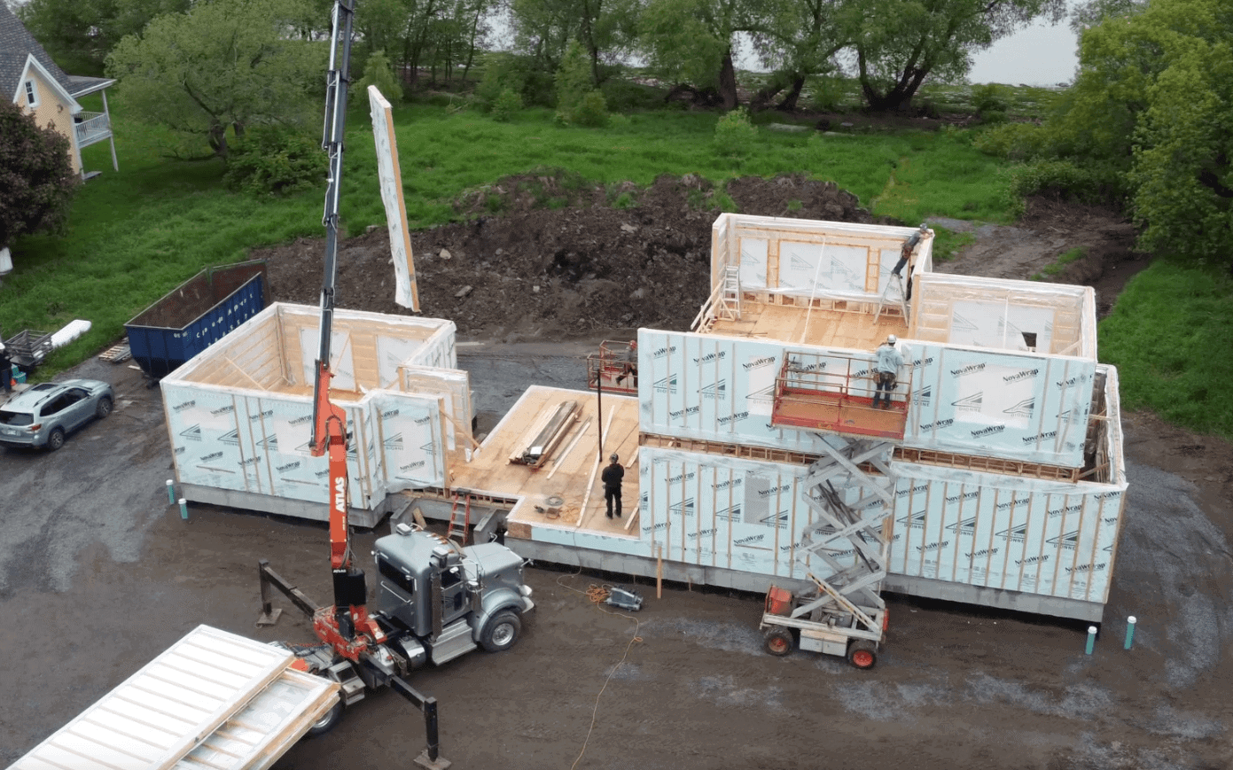 plan de maison neuve Construction neuve