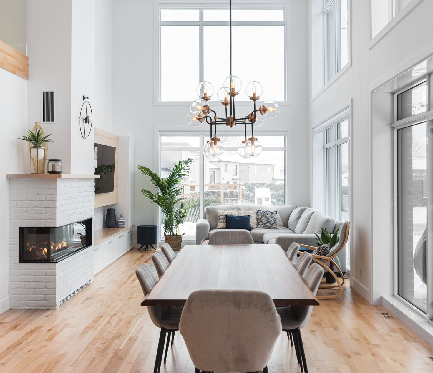 plan de maison neuve Construction neuve