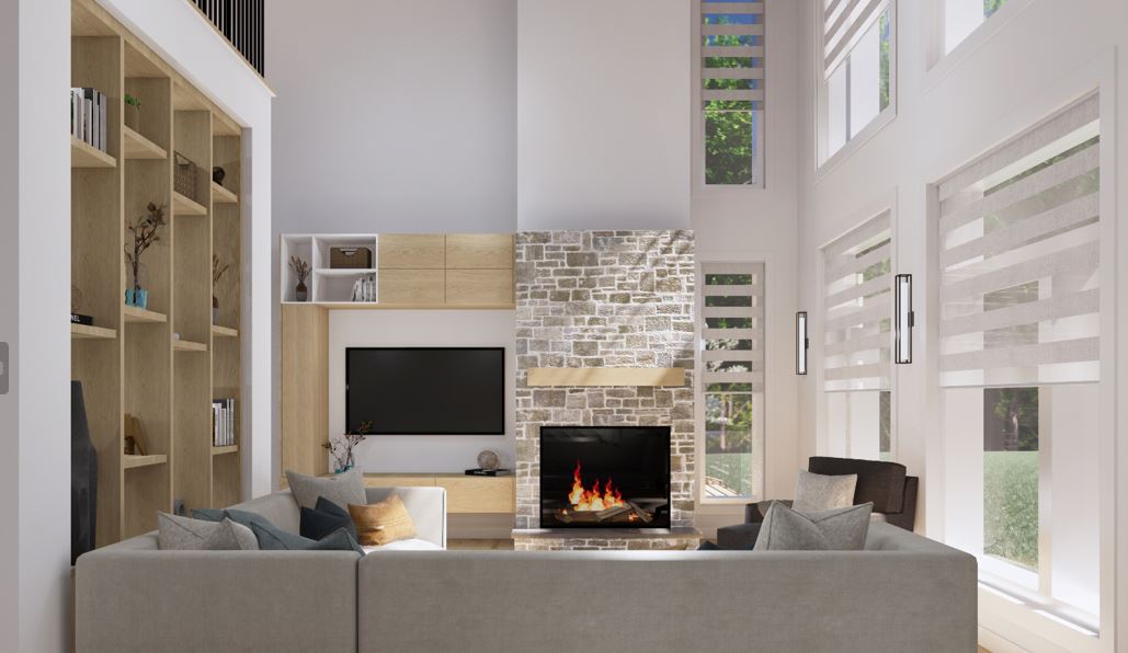 plan maison 3d Modélisation 3D