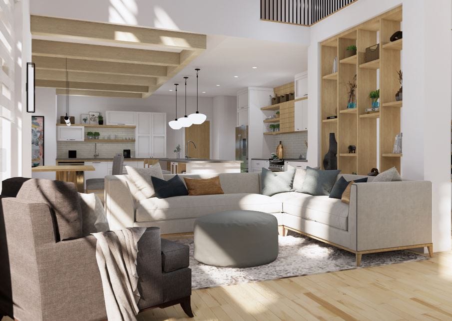 plan maison 3d Modélisation 3D